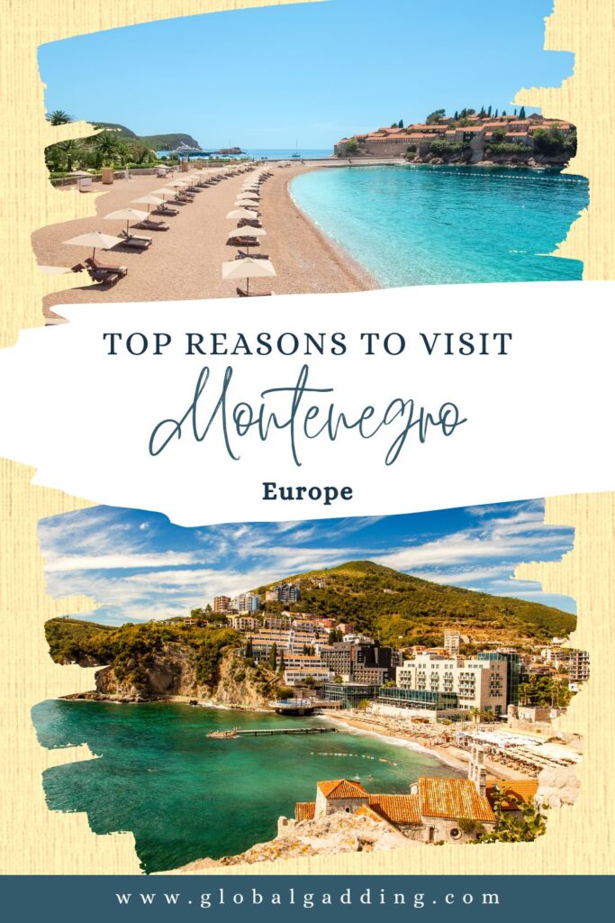 Why visit Montenegro? For mountains, lakes, old towns, beaches and more.