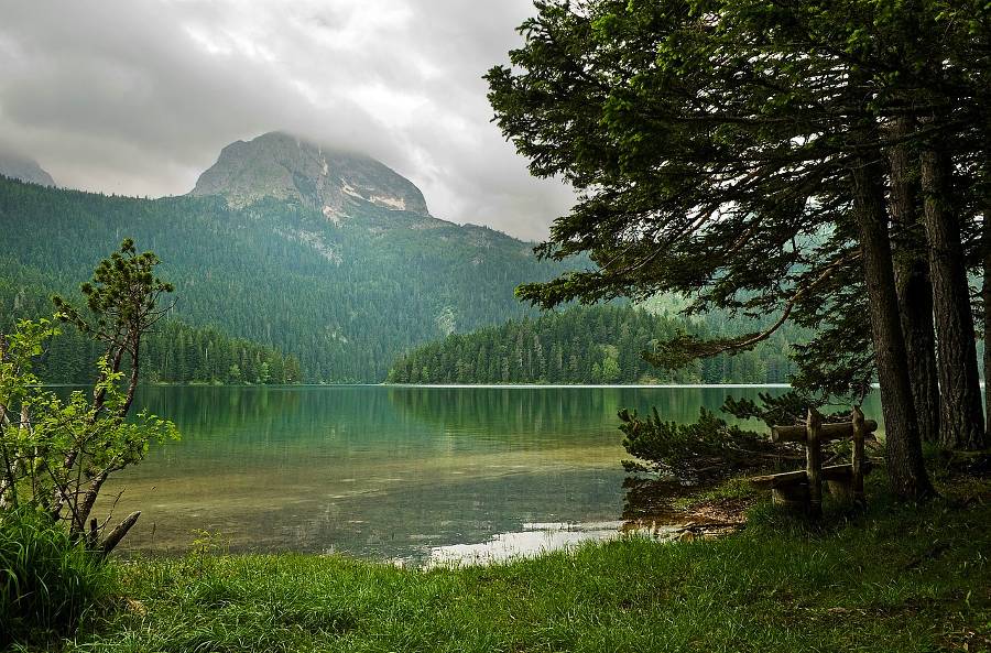 Why visit Montenegro? To view this stunning lake in Durmitor National Park.