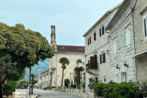 Why visit Montenegro? For it's charming historic towns.