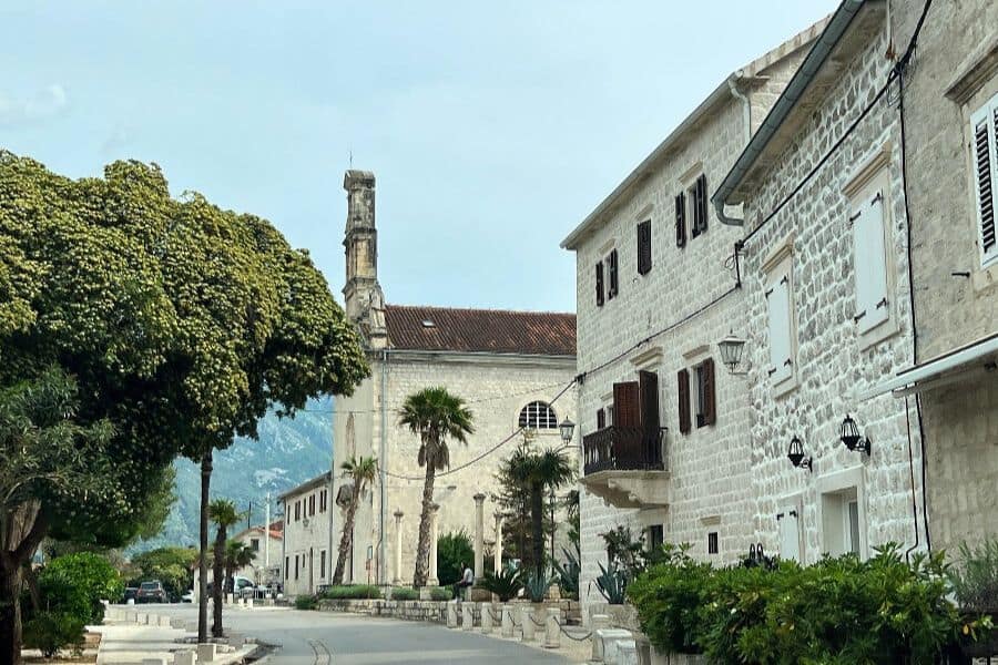 Why visit Montenegro? For it's charming historic towns.