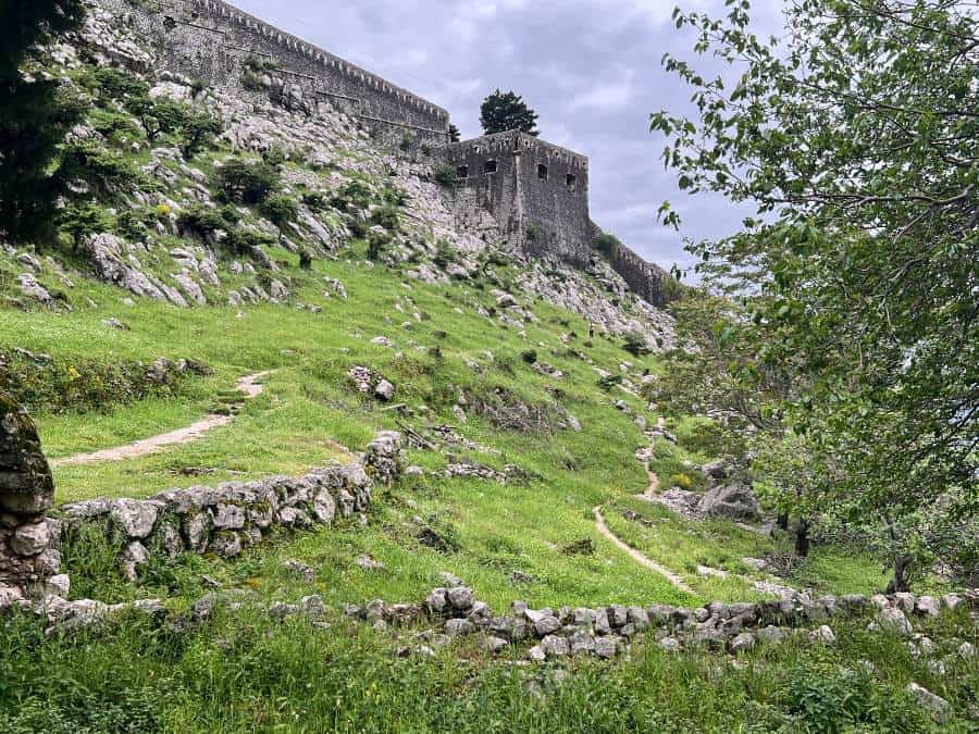 View of St. John's Fortress