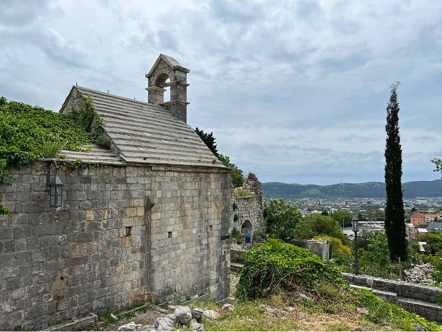 ruins of Stari Bar, Montenegro