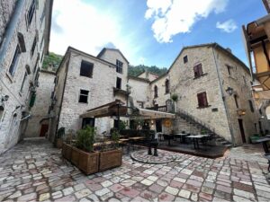streets of Kotor old town