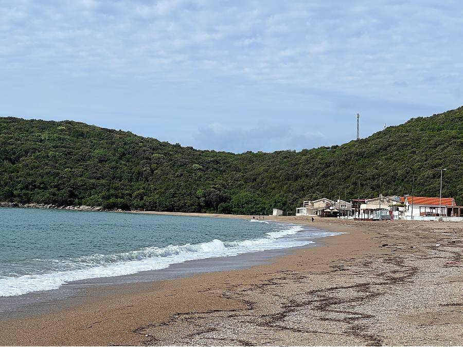 Why visit Montenegro? To lounge on sandy Jaz Beach near Budva.