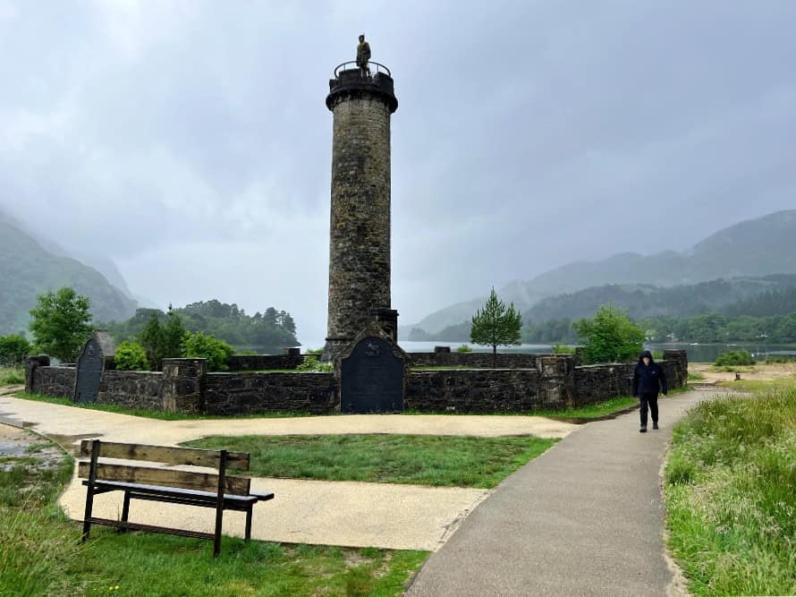 Road to the Isles Glenfinnan Monument