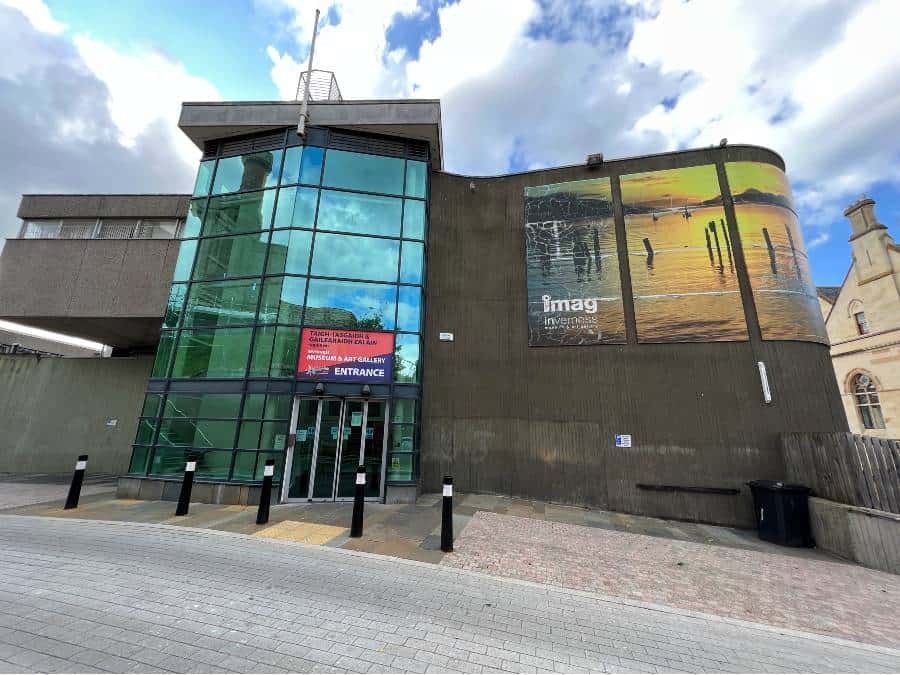 One of the best free things to do in Inverness, is to visit Inverness Museum and Art Gallery