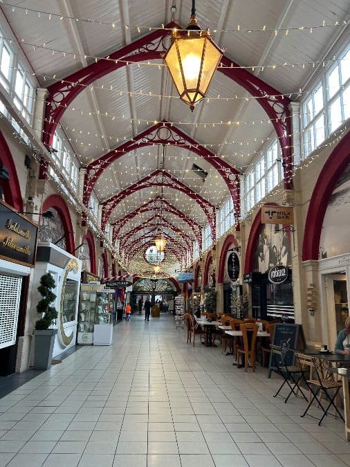 inside Inverness Victorian Market