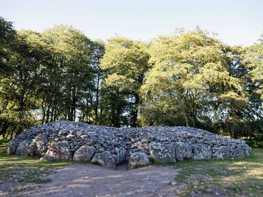 standing stones near Inverness