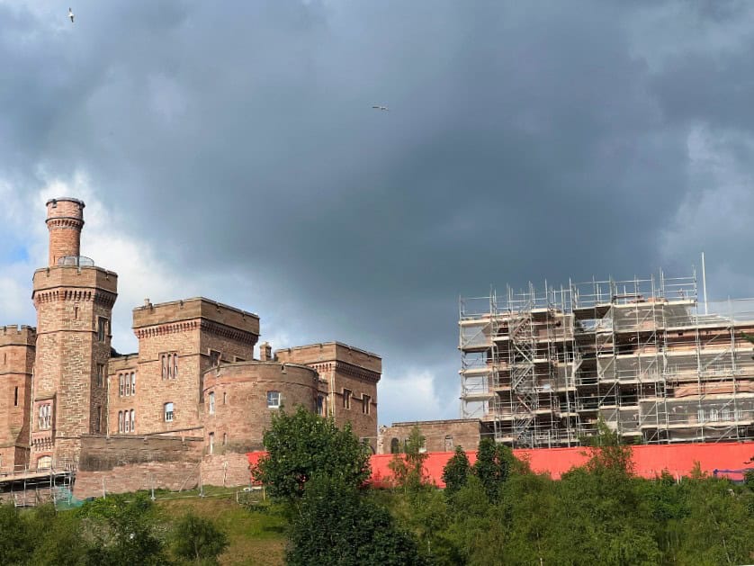 free things to do in Inverness include visiting Inverness Castle