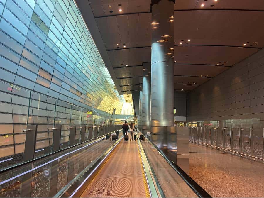 photo inside Doha International Airport