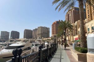 One of the best Qatar tips is to visit The Pearl