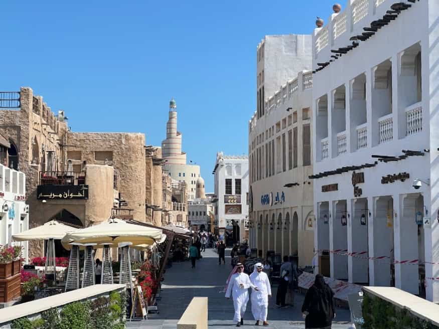 Busting Souq Waqif is one of the most popular sights on any Qatar Itinerary