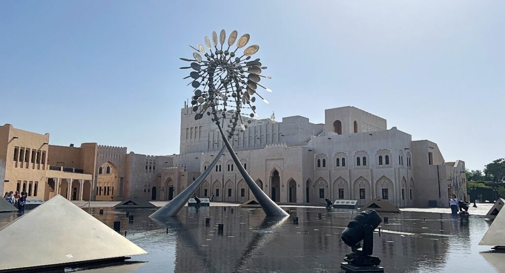 a photo of Katara Cultural village in Doha