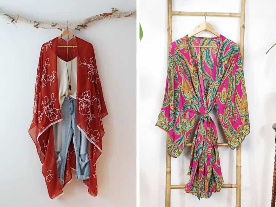 Wearing a kimono in Qatar will keep you cool