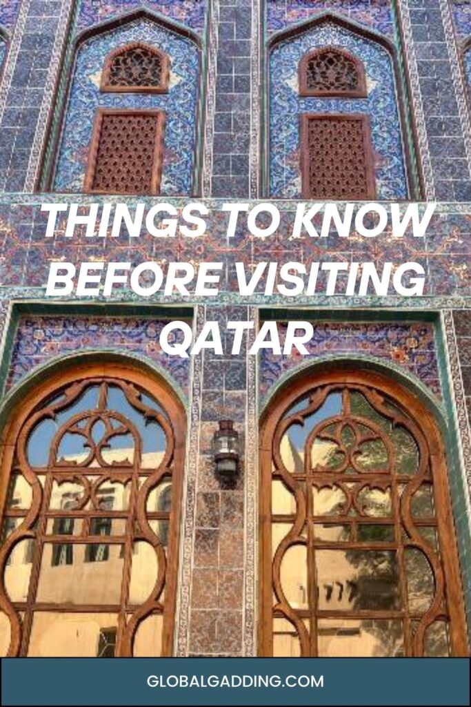 Planning a trip to Doha? These are the important things to know before visiting Qatar. From tipping, Qatar etiquette, and what to wear in Doha. To rules for foreigners, and how to cope with the heat.