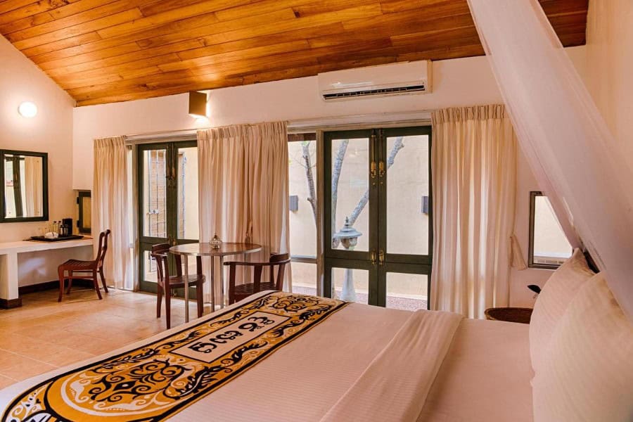 A boutique hotel in Negombo that's also a retreat.