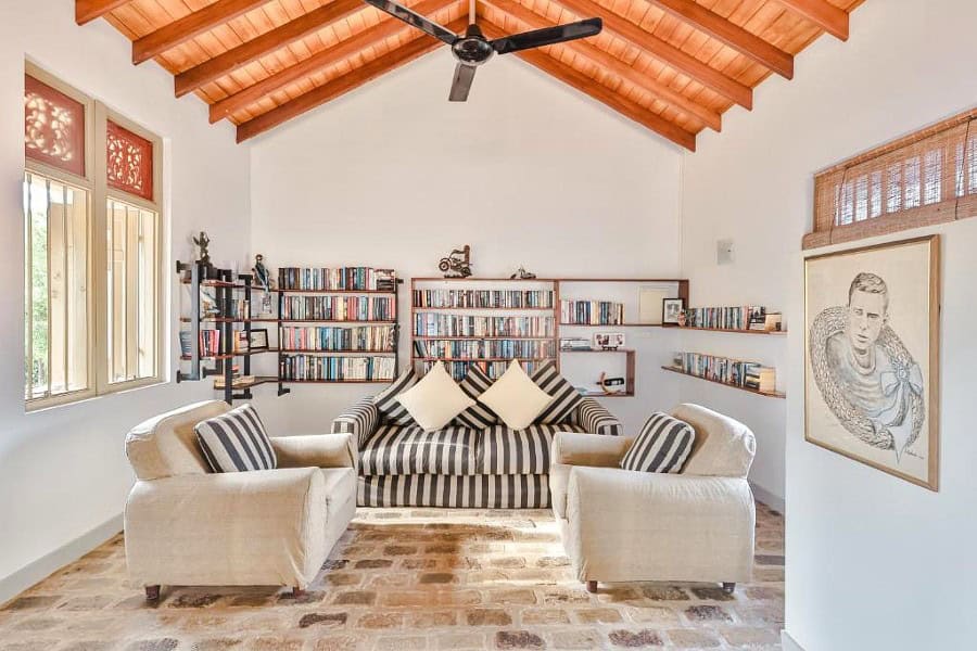 Boutique hotels in Negombo don't come more tranquil than Villa Hundira.