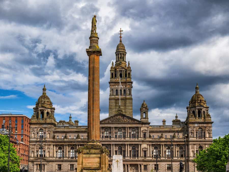 Scott's Monument