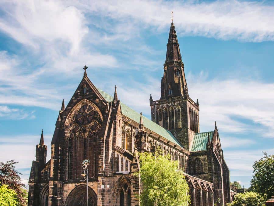 Stunning Glasgow Cathedral
