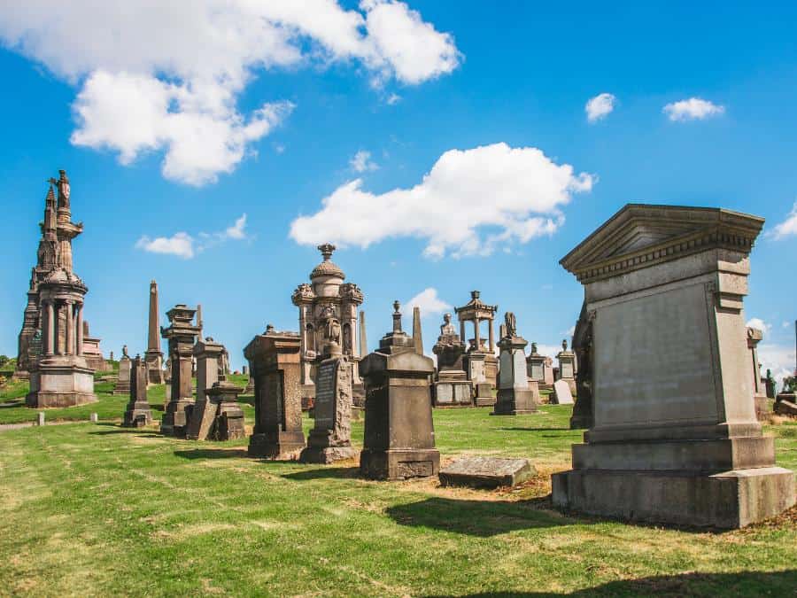 Glasgow Necropolis