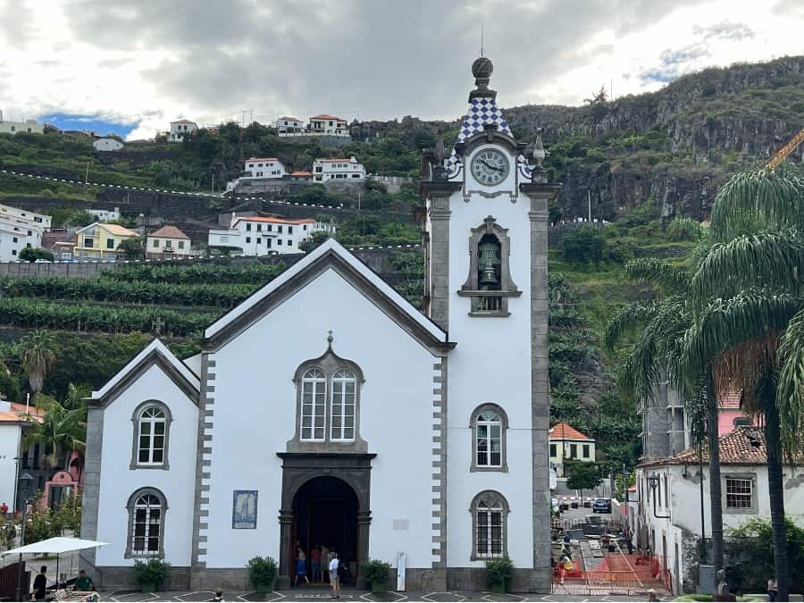Evenings in Madeira often end quietly — watching the light change over the Atlantic rather than rushing to the next stop.