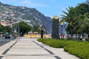 Funchal is a great base for your Madeira Road Trip.