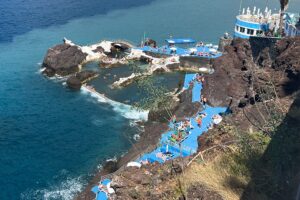 Doca do Cavacas natural pools near Funchal, Madeira