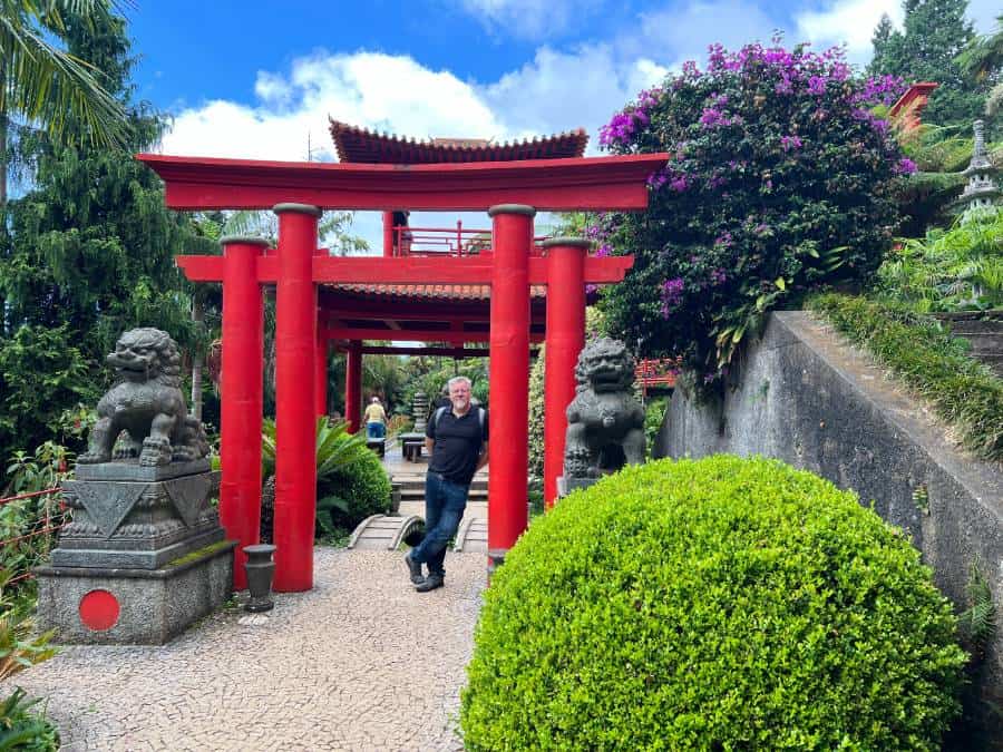 Monte Palace Tropical Garden in Funchal