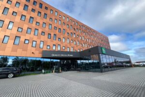 Exterior of the Quality Hotel Pond Stavanger