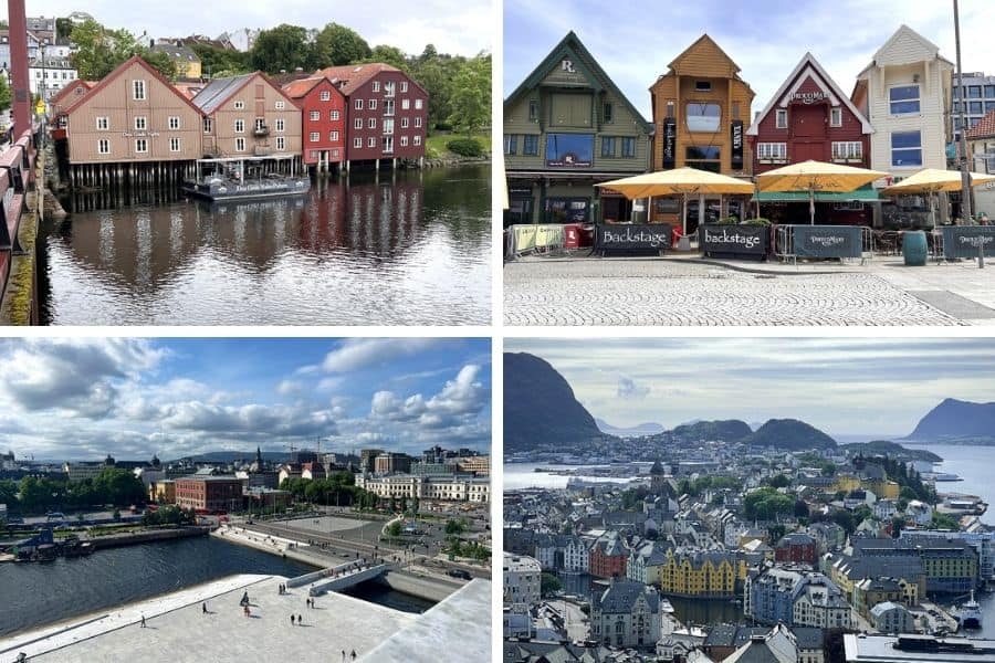 Norway city accommodation guides for Stavanger, Bergen, Ålesund and Trondheim