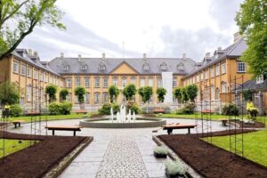 Stiftsgården in Trondheim city centre, one of the main sights within walking distance of central accommodation