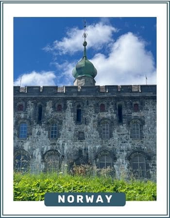 Photo image of a fortress in Norway.